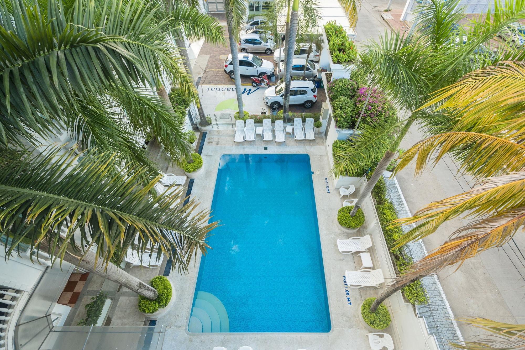Hotel Manantial Melgar Buitenkant foto