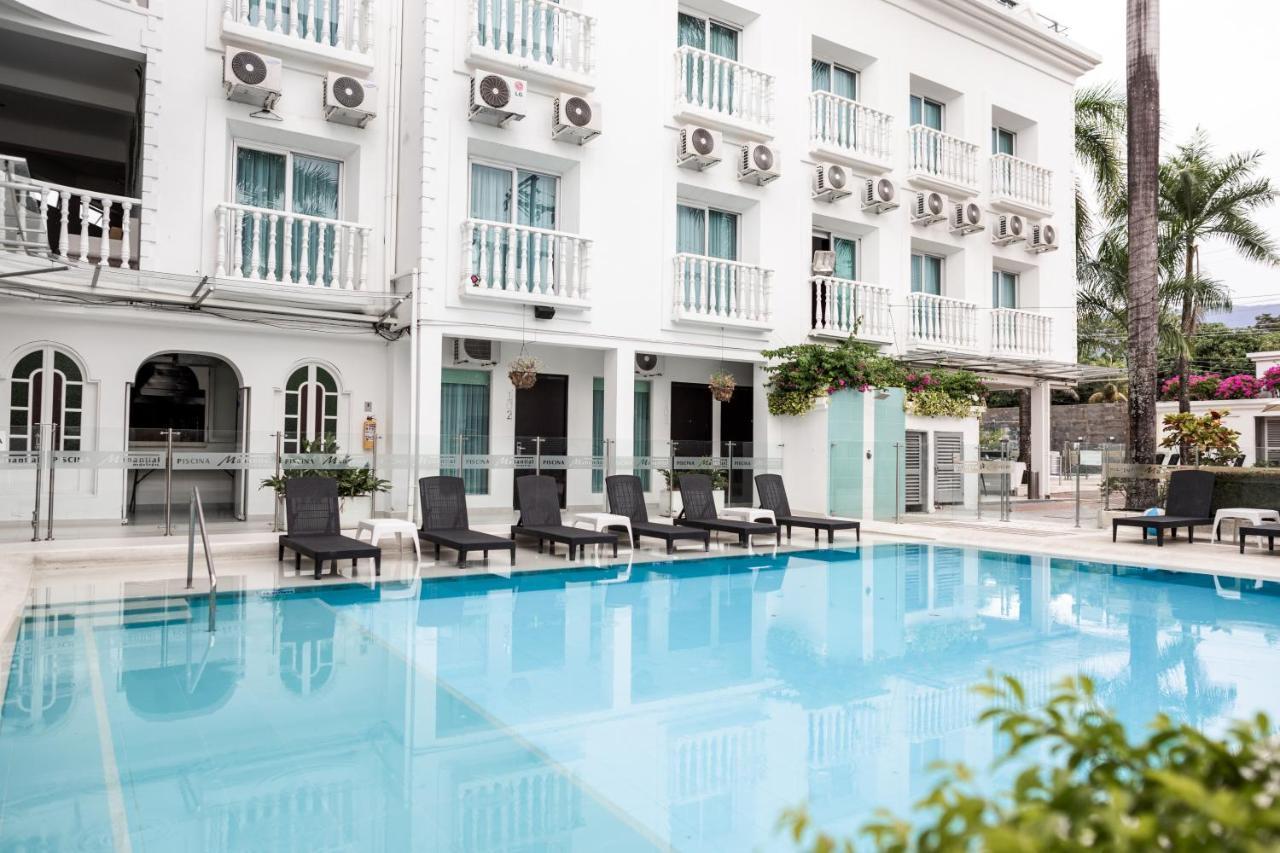 Hotel Manantial Melgar Buitenkant foto