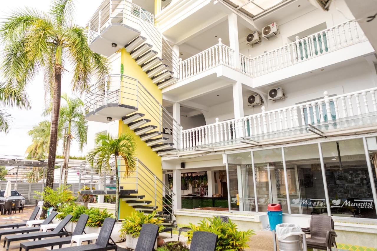 Hotel Manantial Melgar Buitenkant foto